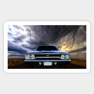 Rolling Thunder Plymouth GTX Sticker